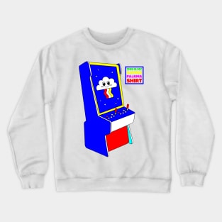 This This Is My Gaming Pajama Shirt 3. Retro Crewneck Sweatshirt